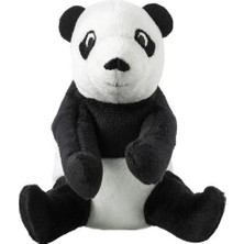 IKEA Djungelskog Yumuşak Oyuncak , Siyah-Beyaz, 11 Cm, Panda