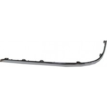 TŞT Volkswagen Passat 2005-2010 B6- Arka Tampon Üst Nikelajı Sağ (Sedan) (Oem No: 3C5807460A2ZZ)