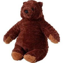 IKEA Djungelskog Yumuşak Oyuncak , Kahverengi, 28 Cm, Ayı
