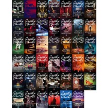 Altın Kitaplar Agatha Christie Hercule Poirot Serisi 40 Kitap Takım