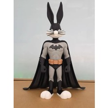 Printona Bugs Bunny Batman Figürü 27 cm