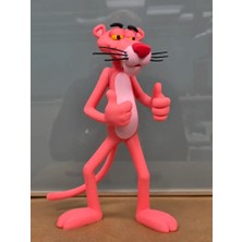 Printona Pembe Panter Figürü 25 cm