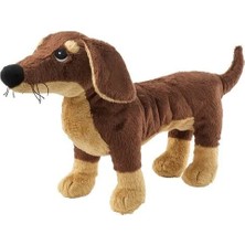 IKEA Småslug Yumuşak Oyuncak , Kahverengi, 44 Cm, Köpek