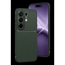 Marsilyan™- Tecno Camon 50 Pro 5g Auto Focus Karbon Kapak - Koyu Yeşil