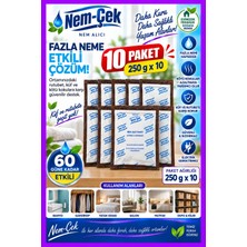 Nemtut Nemçek Nem Alıcı  Rutubet ve Küf Önleyici (10 paket)