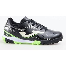 Joma Propulsion Jr 2501 Siyah/yeşil Genç Halı Saha Ayakkabısı - PRJS2501TF