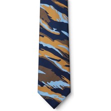 HERMOSE Edi Renkli Desenli Kravat