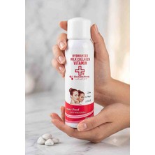 ​hydrolyzed Milk Collagen Vitamin – Anında Aydınlatıcı Yüz Beyazlatıcı Krem Spray (180 Ml)
