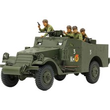 Happy Trend 1/35 M3A1 Scout Car Plastik Askeri Araç Maket Kiti