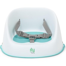 Happy Trend Ity By Ingenuity Simplicity Koltuk Kolay Temizlenen Bebek Besleme Sandalyesi, 3 Noktalı Emniyet Kemeri, Yıkanabilir Çıkarılabilir Askılar, Camgöbeği