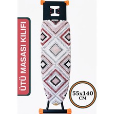 Happy Trend Kılıfı Keçeli Ipli Stoperli Büyük Boy 55X140 cm Mezopotamya