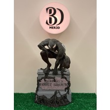Mer 3D Symbıote Splderman 25 cm Büyük Boy Figür