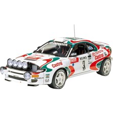 Happy Trend 1/24 Castrol Celica Plastik Araba Maket Kiti
