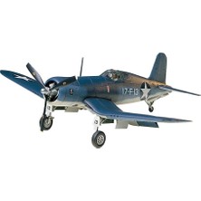 Happy Trend 1/48 C.V.F4U-1/2 Bird Cage Corsair Plastik Uçak Maket Kiti