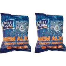 Happy Trend Flora Nem Alıcı 450 G Yedek 2'li Paket