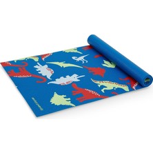 Happy Trend Pantolon Çocuk Yoga Minderi - Çocuklar Için Yoga Minderi, Ev Egzersizi Için Yoga Paspasları, Seyahat Yoga Minderi, Sağlam Egzersiz Yoga Minderi, Çocuklar, Yeni Yürümeye Başlayan Çocuklar Için,