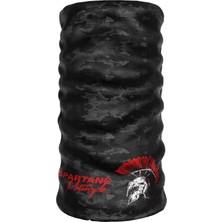 Happy Trend Taktik ® Debuff Collar Spartans Motocycle Buff Boyunluk Bandana Balaklava
