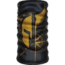 Happy Trend Taktik ® Debuff Collar Spartans Motocycle Buff Boyunluk Bandana Balaklava