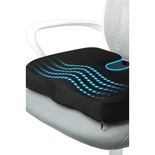Happy Trend Visko Cocix Minder Oturma Minderi Basur Hemoroid Minderi Ortopedik Oturma Minderi Simidi Yastığı