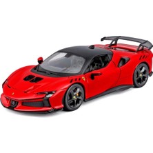 Kaia Life Bburago 1/24 Ferrari R&p SF90 Model Araba