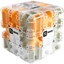 Happy Trend Labirent 3D Bulmaca Labirent Küp - Sürükleyici Zeka Oyunu - 3D Labirent Topu, Rubik Yarış Oyunu, Mekansal Tanıma Geliştirme, Stres Giderme