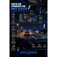 Zenviaa Full Hd 1080P Döngüsel Kayıtlı Araç Kamerası Zenviaab