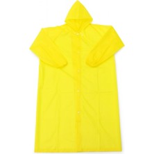 Happy Trend Uzun Yağmurluk – Su Geçirmez Kapüşonlu Unisex Yağmurluk Hafif ve Dayanıklı Yağmur Montu
