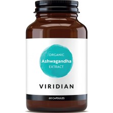 Viridian Organic Ashwagandhaaa 60 Kapsül