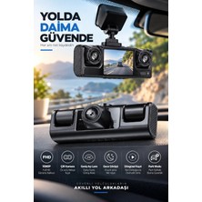 Zenviaa Çift Kameralı 1080P Full Hd Araç Kayıt Kamerası Zenviaab