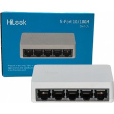 Kaia Life Hılook NS-0105D, 5 Port, Megabit, Yönetilemez, Masaüstü Switch