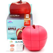 Happy Trend Apple 3x3 Zeka Küpü Stickerless Akıl Küpü Rübik Küp