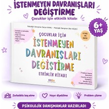 Kitza Yayınları Çocuklar İçin İstenmeyen Davranışları Değiştirme Etkinlik Kitabı Anonim 9 - 12 Yaş Zeka Geliştirici