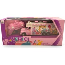 Kaia Life FC017  Uzaktan Kumandalı Pembe Karavan Oyuncak