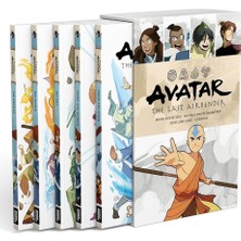 Dark Horse Avatar: The Last Airbender Omnibus Boxed Set Tpb