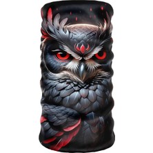 Happy Trend Extreme Spor Motor ve Bisiklet Kullananlara Özel Desenli Buff Boyunluk Bandana Balaklava - 13022024-5