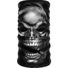 Happy Trend Extreme Spor Motor ve Bisiklet Kullananlara Özel Desenli Buff Boyunluk Bandana Balaklava Kk2
