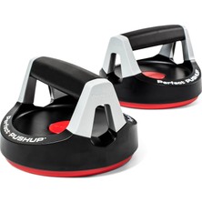 Happy Trend Fitness Perfect Pushup Rotating Push Up Handles, Pair