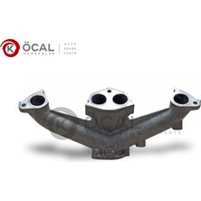 Egzoz Manifoldu Fiat M131 Doğan Şahin Kartal 1300 1600 1,3 1,6 1981-1993 Düz Motor 85015444 Öcal T-131
