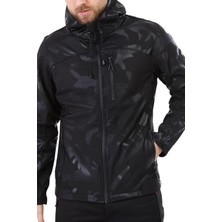 Happy Trend Erkek Içi Polarlı Su ve Rüzgar Geçirmez Softshell Spor Mont
