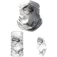 Happy Trend Taktik Multifunctional Fast Bikers Seamless Knitting Uv+ Neckerwear Face Mask Headband Bandana Do Rag Hairband