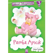 Ulora Artık Okuyorum 3 - Pembe Ayıcık