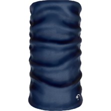 Happy Trend Taktik Multifunctional One Colour Navy Blue Seamless Knitting Uv+ Neckerwear Face Mask Headband Bandana Do Rag Hairband