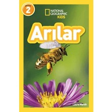 Ulora National Geographic Kids Okuma Serisi Seviye 2 - Arılar