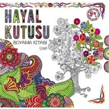 Happy Trend Kutusu Boyama Kitabı - Doğa