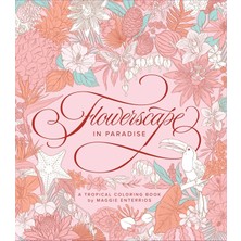 Happy Trend In Paradise: A Tropical Coloring Book