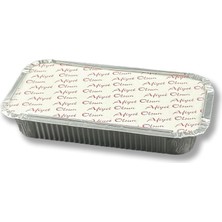Happy Trend Kapaklı Kap Tabak Kase Yemek ve Salata 500GR 100 Adet