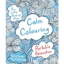 Happy Trend Little Book Of More Calm Colouring: Portable Relaxation