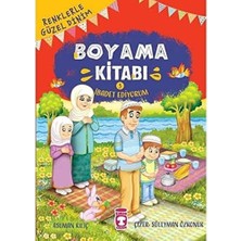 Happy Trend Ediyorum Boyama Kitabı 3: Renklerle Güzel Dinim