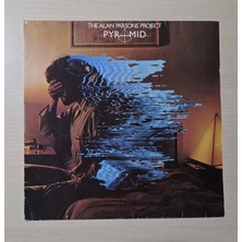 The Alan Parsons Project - Pyramid - 1978 - Dönem Baskı Plak - Longplay - Lp