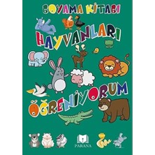 Happy Trend Öğreniyorum - Boyama Kitabı
